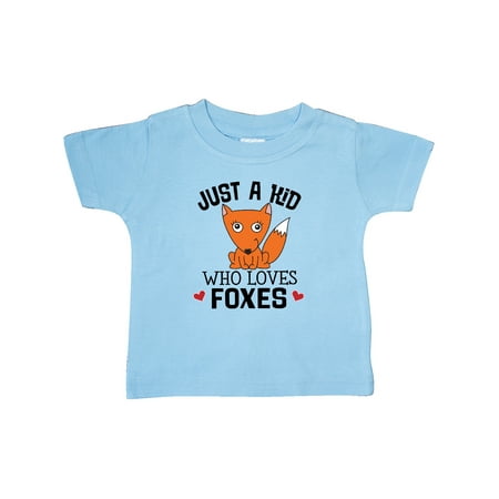 

Inktastic Fox Lover Funny Foxes Gift Baby Boy or Baby Girl T-Shirt