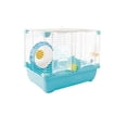 thumbnail image 1 of Jaula Plástica Sunny Hamster Land Azul Doble Malla Separador SP-3635, 1 of 1