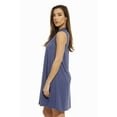 thumbnail image 2 of Just Love Short Dress / Summer Dresses (Heathered Denim, 1X), 2 of 3