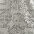 thumbnail image 3 of Better Homes & Gardens 3-Piece Gray Chenille Cover Duvet Set, King, 3 of 7