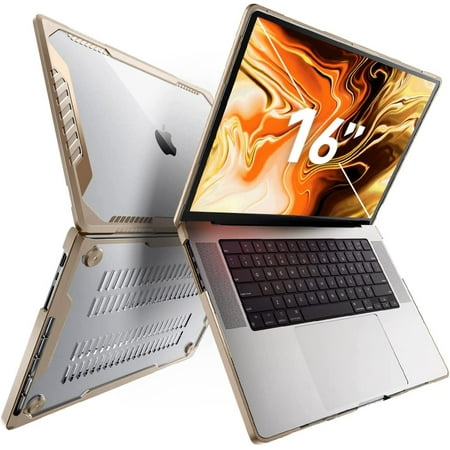 SUPCASE Unicorn Beetle Case for MacBook Pro 16 Inch (2023/2021 Release) A2780 M2 Pro / M2 Max & A2485 M1 Pro / M1 Max,