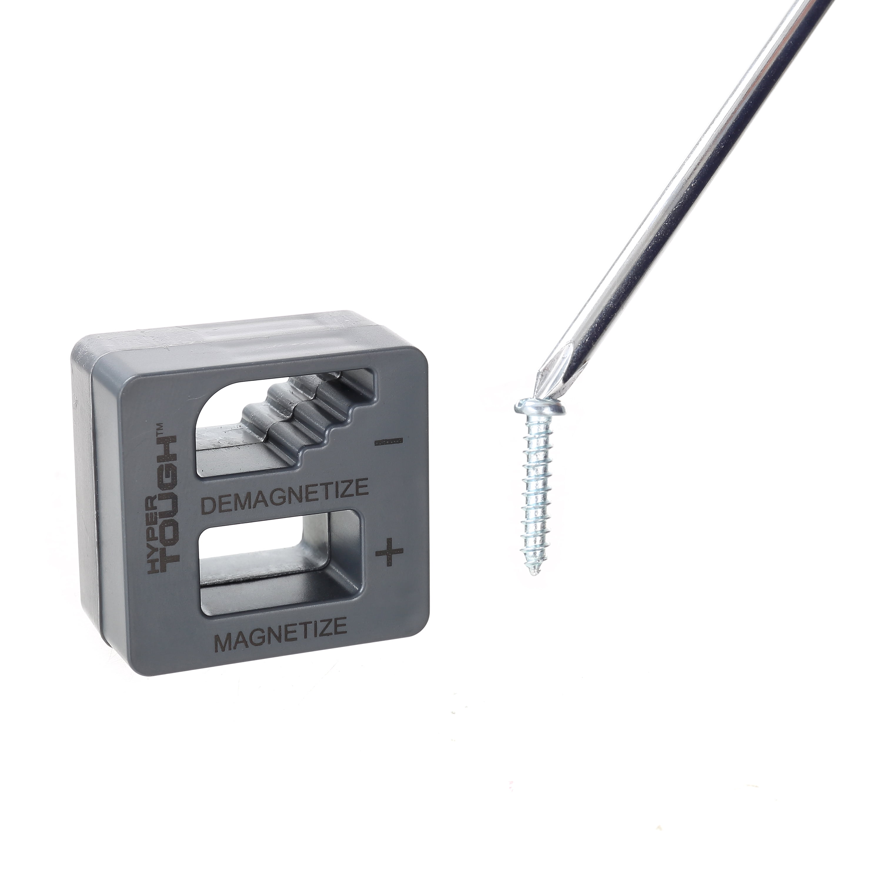 HYPER TOUGH SCEWDRIVER MAGNETIZER / DEMAGNETIZER IN ABS CASE
