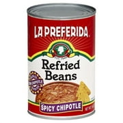 La Preferida Refried Beans With Spicy Chipotle, 16 Oz