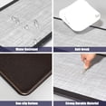 thumbnail image 6 of Anti Fatigue Kitchen Mat, Cushioned Kitchen Rugs and Mats Non-Skid, Waterproof Floor Mat, Ergonomic Comfort Foam Standing Mat for Floor, Kitchen, Office, Sink, Laundry- Black,17.3"x29", 6 of 6
