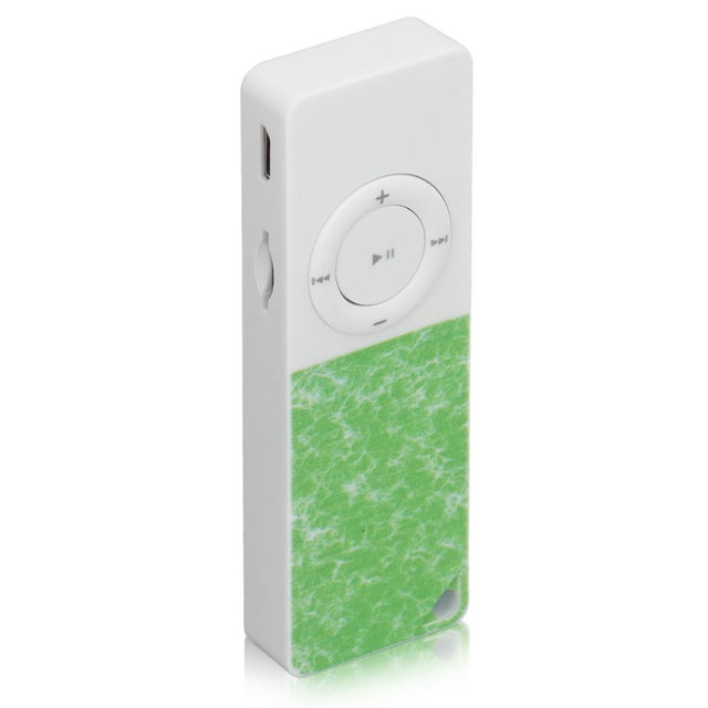 Reproductor MP3 Slim, Hifi Lossless Sound Music Classic Multifunción Soporta Hasta 64GB Azul