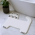 thumbnail image 3 of Calloway Mills 114433032 White Kitty 30” x 32”, 3 of 6