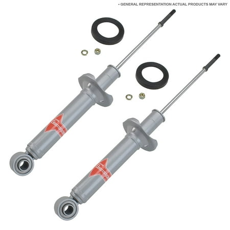 - Pair Rear KYB Gas-A-Just Shocks Struts For Chevrolet Trailblazer EXT 2002
