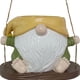 thumbnail image 4 of Maceta Oscilante Creativa Resina para Plantas Interior Y Exterior () Amarillo, 4 of 8