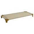 thumbnail image 3 of Wood Designs  Incredible Cot Single Pack of 1 Factory Assembled - Tan, 3 of 3