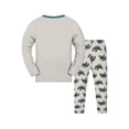 thumbnail image 2 of Bellafa Kids & Toddler Boys Pajamas 2 Piece Pjs Set 100% Cotton Sleepwear For 1-10T Boys-Truck, 2 of 9
