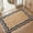 Navy/Natural, variant on Harlow Hill Teni Braided Jute 2'6" x 7'9" Brown/Natural Bordered Performance Indoor Area Rug