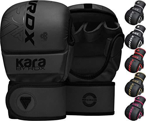 RDX RDX MMA Gloves Grappling Martial Arts Training Muay Thai Fighting Punch Boxing 