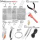 thumbnail image 5 of Stkunkka 800Pcs/Lot Jewelry Making Kits Ear Hook Jump Rings Earring Hook Clasp Pins Repair Tools for DIY Jewelry Making Findings Set, 5 of 5