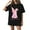 Black #218, variant on Easter Ladies Shirts Funny Crew Neck Bunny Shirt Spring Fashion Eggs Tee Plus Size Casual Short Sleeve Tees Purple 5XL
