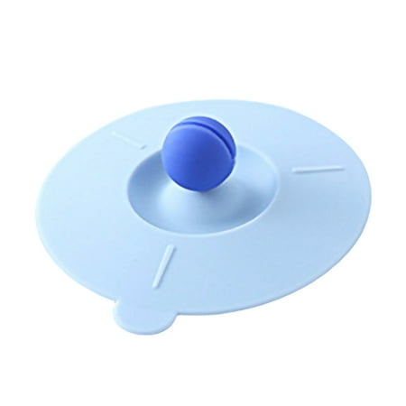 

TOPOINT Creative Silicone Cup Lid Universal Sealed Leakproof Dustproof Mug Cover