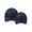 Navy, variant on Top Headwear Mother/Daughter Ponytail Bun Trucker Hat - Navy