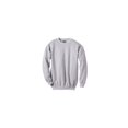 thumbnail image 1 of Hanes 10 oz ULTIMATE COTTON Fleece Crew Light Steel L, 1 of 1