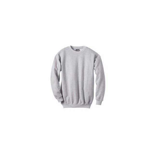 Hanes 10 oz ULTIMATE COTTON Fleece Crew Light Steel L