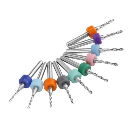 

Kitchen Organization Kitchen Appliances 1.1Mm-2.0Mm Pcb Cnc Print Circuit Board Carbide Micro Drill Bits Tool Set 10Pcs