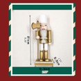 thumbnail image 5 of Nutcracker Figures Christmas Decoration Nutcracker Puppet Ornament Soldier, 5 of 5