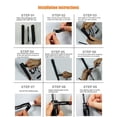 thumbnail image 3 of Sobregrip Para Palos De Golf Golf Club Overgrip PU Stays Dry Golf Grip Tape Regalo para entusiastas del golf (negro) Sywqhk Para Estrenar, 3 of 8