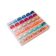 thumbnail image 2 of Rongfmy 36Pcs Sewing Machine Bobbin Threads for Roll Machine Knitting Craft StyleC, 2 of 9