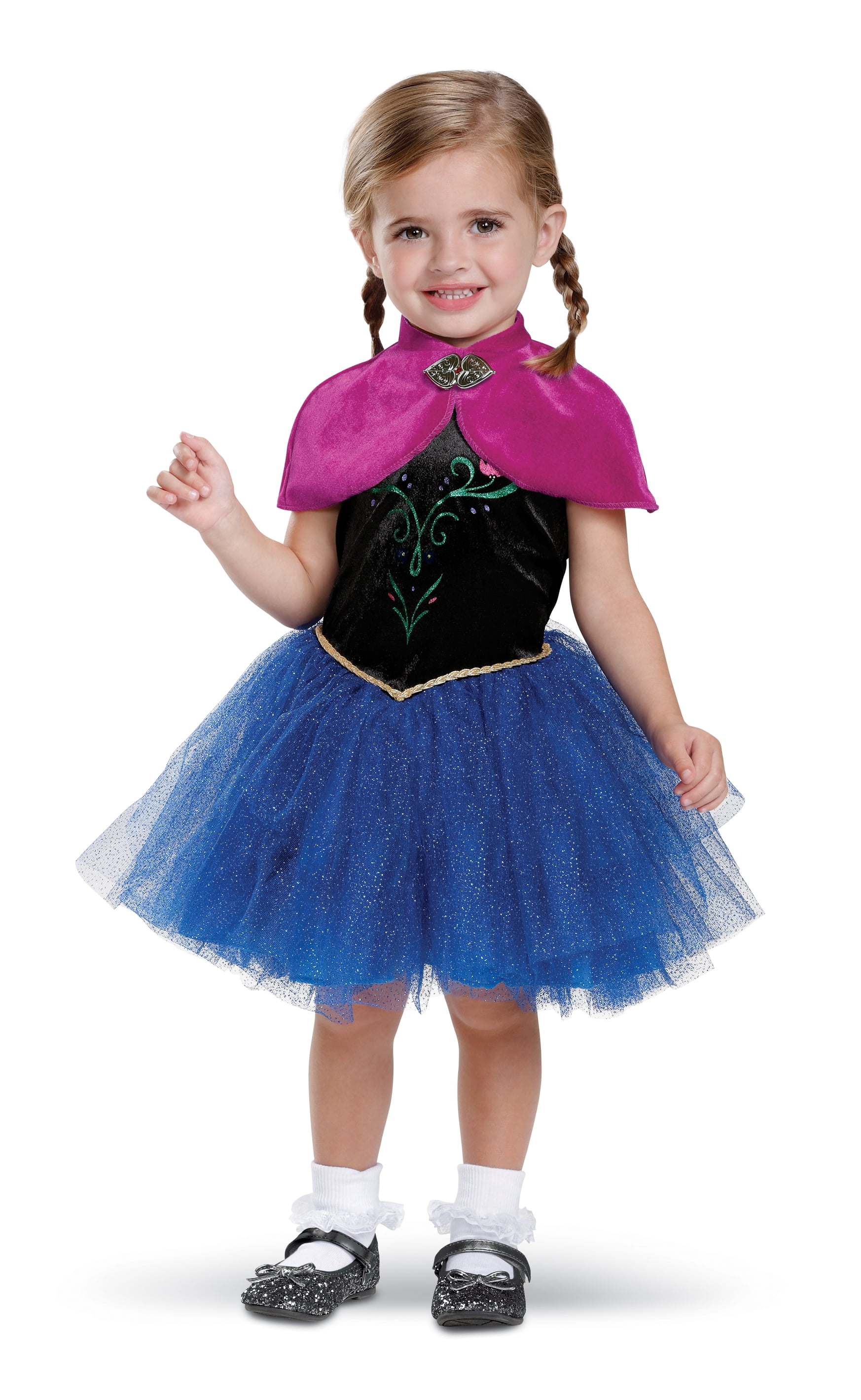 anna baby costume