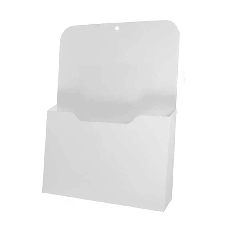 6X Practical Magnetic Wall File Holders Marker Holder Whiteboard Versatile Storage Box Desktop Container Easy to Store