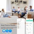 thumbnail image 2 of Monitor de actividad física Smart Health Ring POP IT S, frecuencia cardíaca IP68, 2 of 8