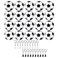 thumbnail image 1 of 20 llaveros de baloncesto con borlas, de recuerdo para adultos, cumpleaños Yuyangstore llavero de futbol, 1 of 8