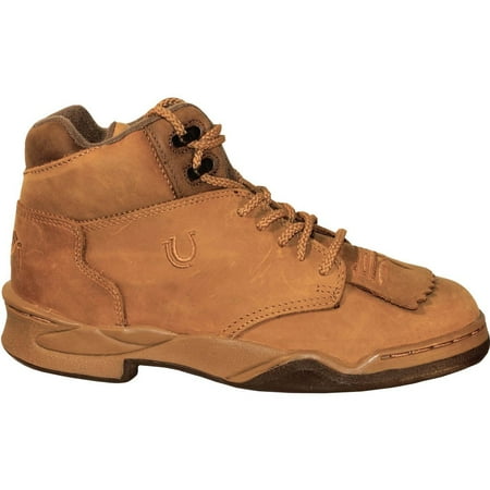 

Roper Mens Horseshoe Kiltie Casual Boots Ankle