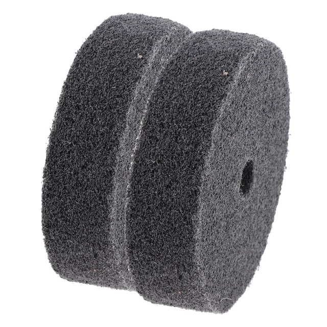 Rueda de Pulido Macarena 2 Piezas Rueda Abrasiva de Fibra de Nylon 10 mm