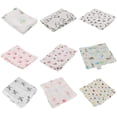 thumbnail image 2 of Toalla para bebé Baño para recién nacidos Albornoz suave y cómodo con capucha para bebé Toalla de algodón con estampado de animales lindos Manta para niños Advancent JJ22838-06, 2 of 6