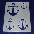 thumbnail image 6 of 6 Pieces of 14 Mil Mylar 8" X 10" Nautical Stencils- Painting /Crafts/ Templates, 6 of 7