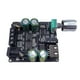 thumbnail image 3 of Tholdsy Placa amplificadora de potencia de 100W DC 5-26V HiFi canal izquierdo derecho entrada módulo de música compatible con Bluetooth Electrónica, 3 of 6