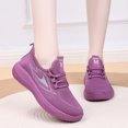 thumbnail image 5 of Willtoo Orthopedic Womens Breathable Knit Mesh Sneakers Lightweight Soft Platform Casual Walking Shoes Non Slip Comfort Slip On Athletic Trainers, 5 of 5