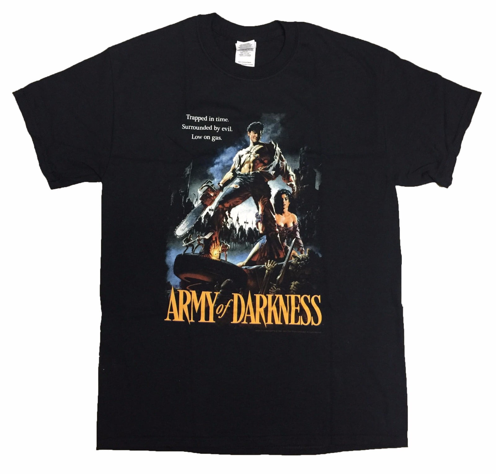 Army of Darkness Army Of Darkness Classic Poster Adult TShirt