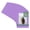 Pansy Purple, variant on Pansy Purple Picture Frame Mat for 5x7 Frames - Fits 4x6 Photos - 1 Mat