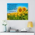 thumbnail image 2 of Scripture Walls  Waiting For Christ 2 Thessalonians 3:5 Bible Verse Canvas Christian Wall Art Ready to Hang Unframed, 2 of 9