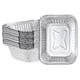 thumbnail image 1 of Uxcell 30-Pack Bandejas para Goteo de Parrilla, 6 x 4.7 x 1.8 Pulgadas Bandejas de Grasa Desechables de Aluminio para Barbacoas [Tono Plateado], 1 of 6