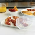thumbnail image 3 of Nordic Ware Compact Bacon Tray with Lid, 3 of 8