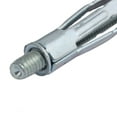 thumbnail image 2 of Unique Bargains 10Pcs M4 Thread 32mm Length Zinc Plated Hollow Wall Anchor Screw Eye Assortment, 2 of 5