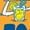 GOLD, variant on Garfield - Too Bad Garfield - Men's Short Sleeve Graphic T-Shirt