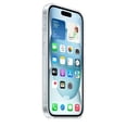 thumbnail image 2 of Funda transparente Original magnética para iPhone 16 15 14 13 12 11 Pro Max Plus mini XS XR Funda para Magsafe Funda transparente de silicona, 2 of 5