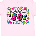 thumbnail image 4 of Inktastic All About the '80s Boys or Girls Toddler T-Shirt, 4 of 5