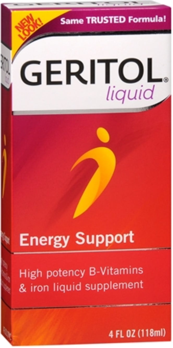 Geritol Liquid 4 oz