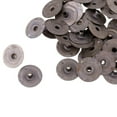 thumbnail image 4 of 200 Pieces Metal Candle Wick Sustainers Tabs Base Wick Base Candle Candle Making 20x3mm, 4 of 9