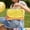 Yellow, variant on Large 80"x 60" Beach Blanket, Outdoor Picnic Blankets, Waterproof Sandproof Portable Blankets, Foldable and Lightweight for Spring Summer Camping, Beach, Park (Blue)