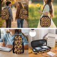 thumbnail image 2 of KUIFORTI Giraffe Pattern Girls Backpack Set 4Pcs, Lightweight School Bag with Lunch Bag Pencil Case for Elementary Primary Middle School Back to School Supplies, 2 of 6