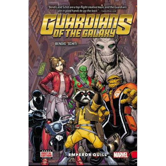 Pre-Owned Guardians of the Galaxy: New Guard, Volume 1: Emporer Quill (Hardcover) 0785195181 9780785195184